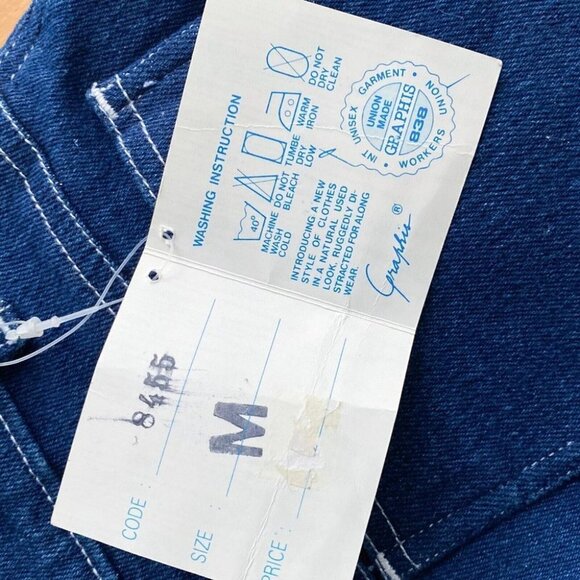 NWT Vintage Graphis High Waist Floral Embroidered Skinny Jeans XS - Picture 10 of 10